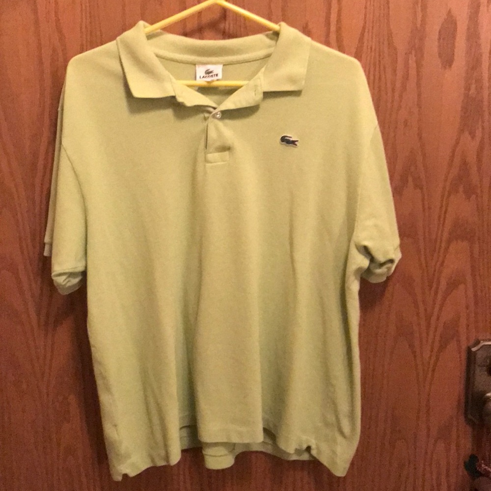 Lacoste Men’s Polo Size 7-L/XL